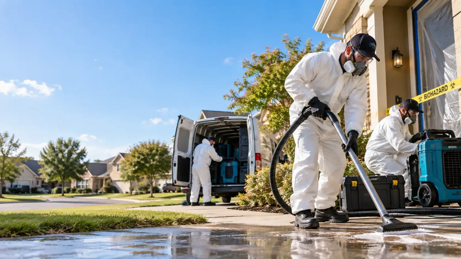Biohazard Cleanup in La Harpe, IL